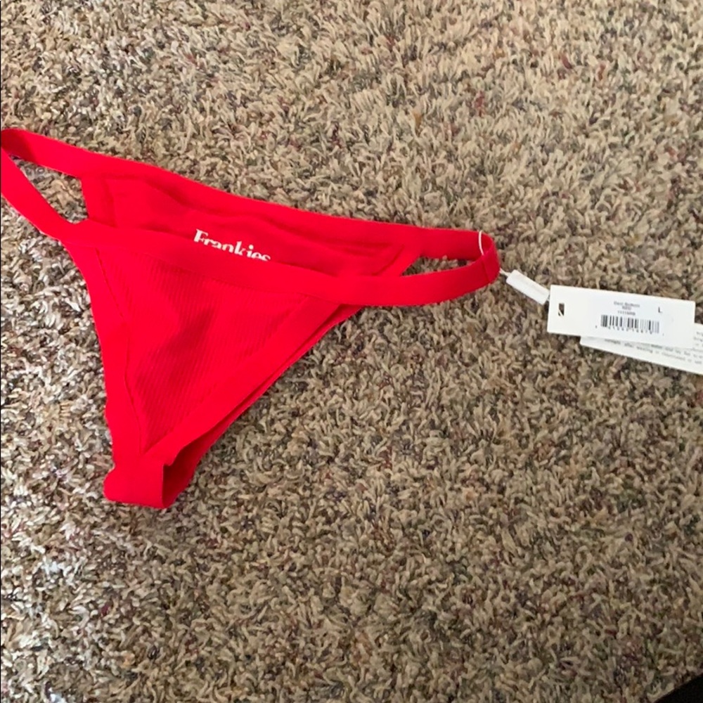 Frankies Bikini Dani Red Bottom